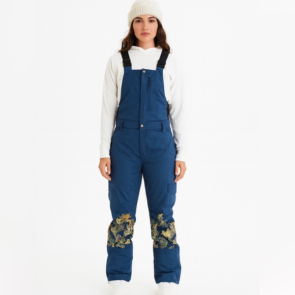 Saga Outerwear Jackets & Blazers - Saga Outerwear Rogue Bib Snow Pants - Detachable TOP
Denim/Cactus